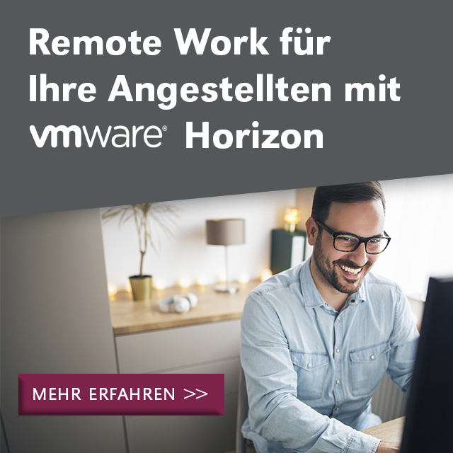 VMware Horizon 7 – 90 Tage lang kostenlos!