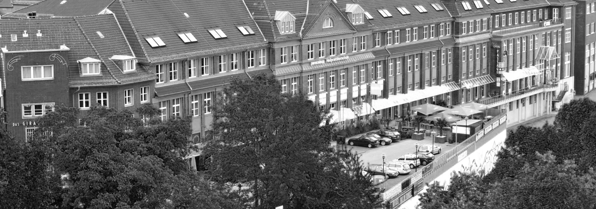 Das Girardethaus in Essen – Sitz der DextraData GmbH