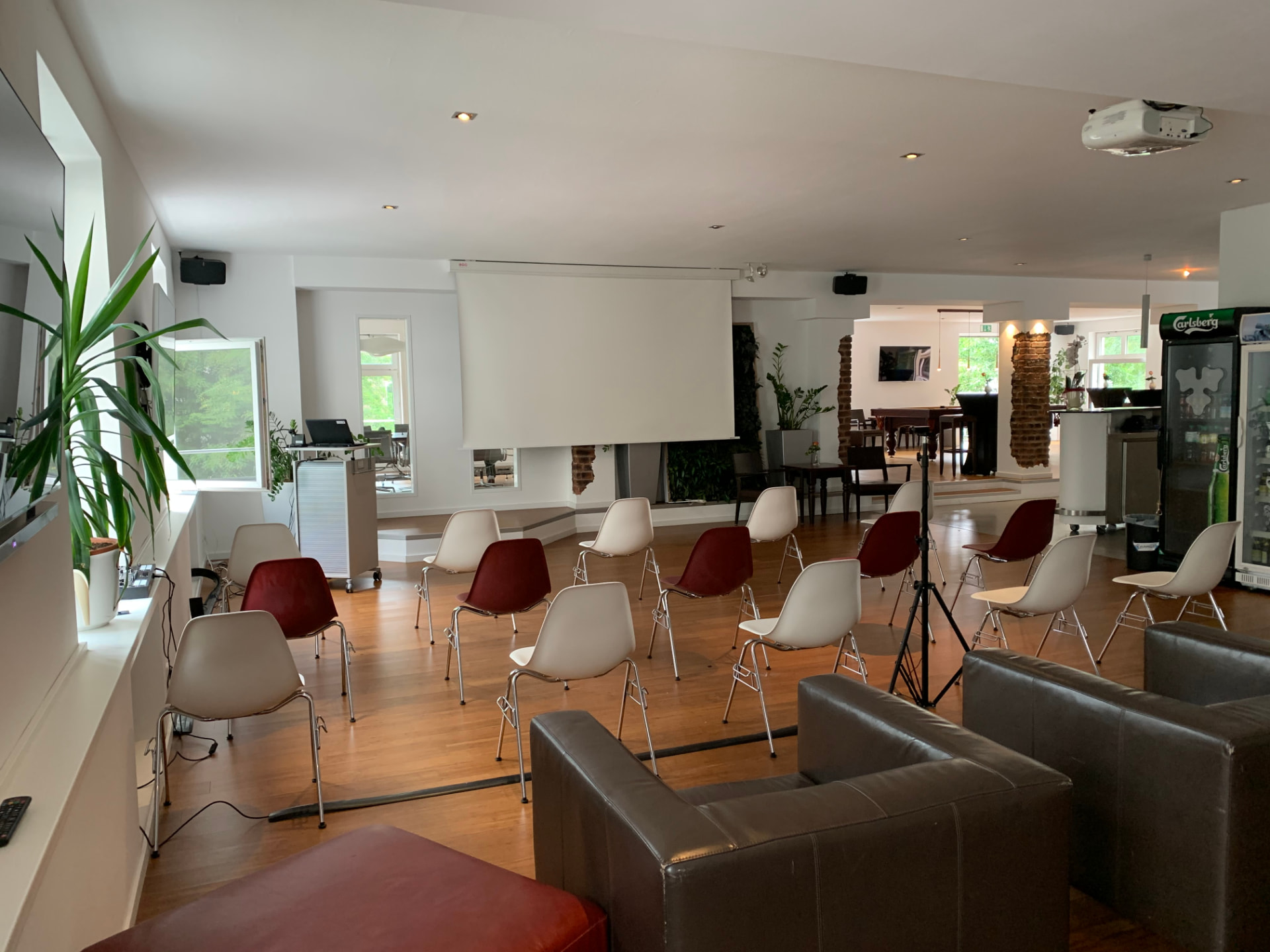 Eventfläche für Workshops und Team-Events