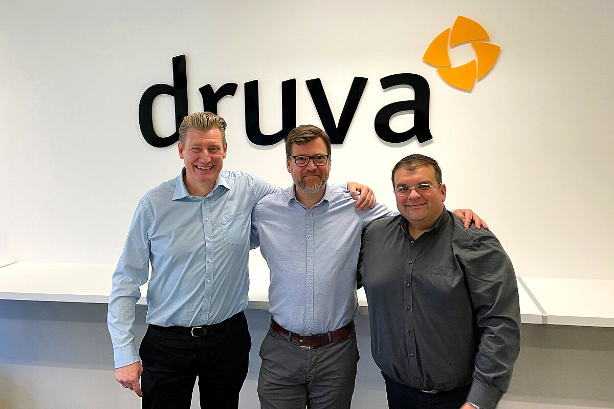 druva Partnerschaft mit DextraData