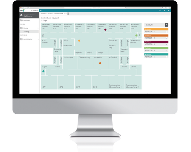 Dex7 IoT Healthcare Indoor Tracking View Dex7 IoT Healthcare Indoor Tracking View