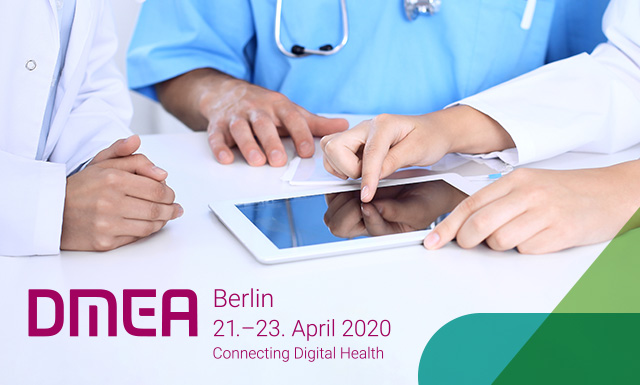 DMEA 2019 – Connecting Digital Health