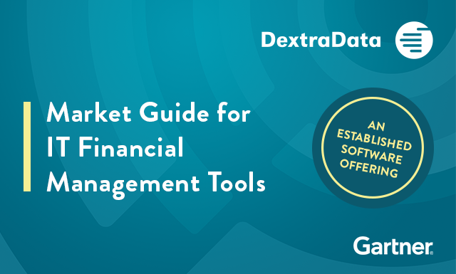 Gartner Market Guide for IT Financial Management Tools