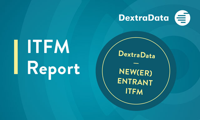 DextraData von Gartner in ITFM-Report als New(er) Ent-rant erwähnt