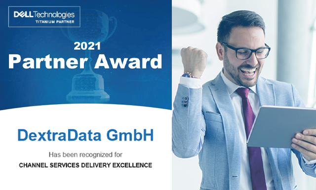 Dell Technologies Channel Services Delivery Excellence Award 2021