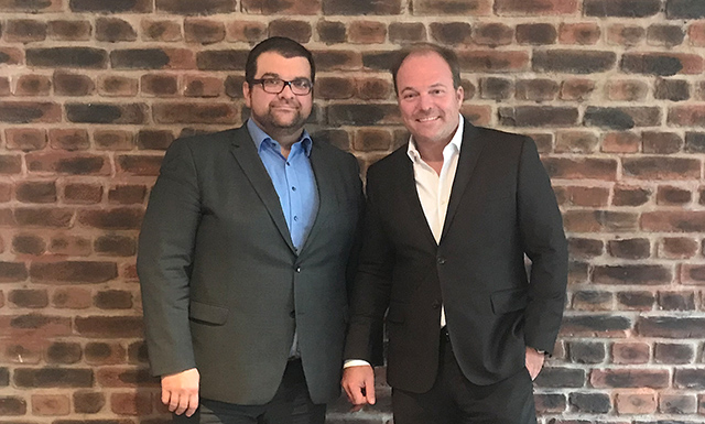 DextraData und dignum Allianz DextraData und dignum Allianz - Shayan Faghfouri und Volker Enkelmann