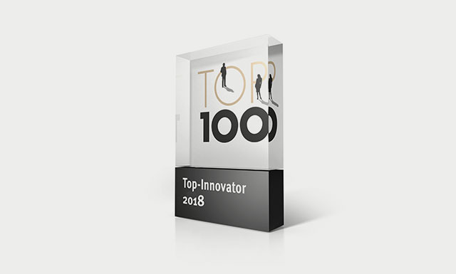 Top-Innovator 2018 Auszeichnung