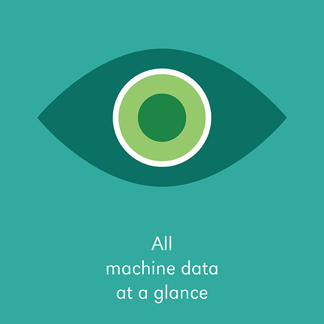 All machine data at a glance