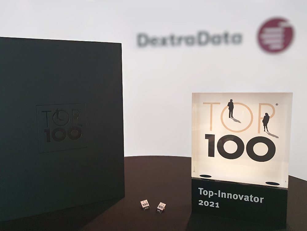 DextraData mit Spitzenranking A+ erneut Top-Innovator