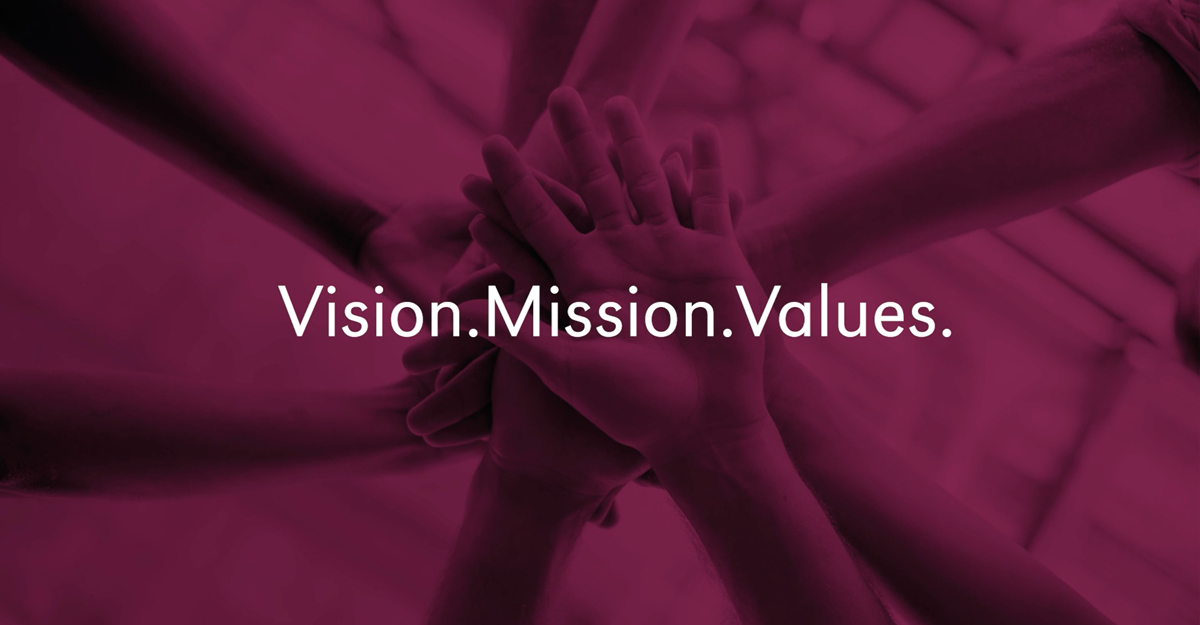 Vision Mission Values