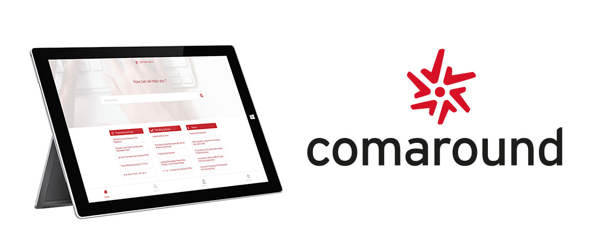 ComAround Knowledge™ – Der Knowledge- und Self-Service-Hub für Ihr Unternehmen 