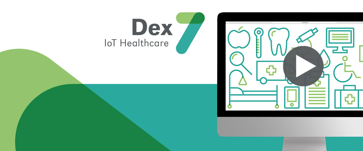 Webinar zur Dex7 IoT Platform – Prozess- & Auslastungsoptimierung im Krankenhaus