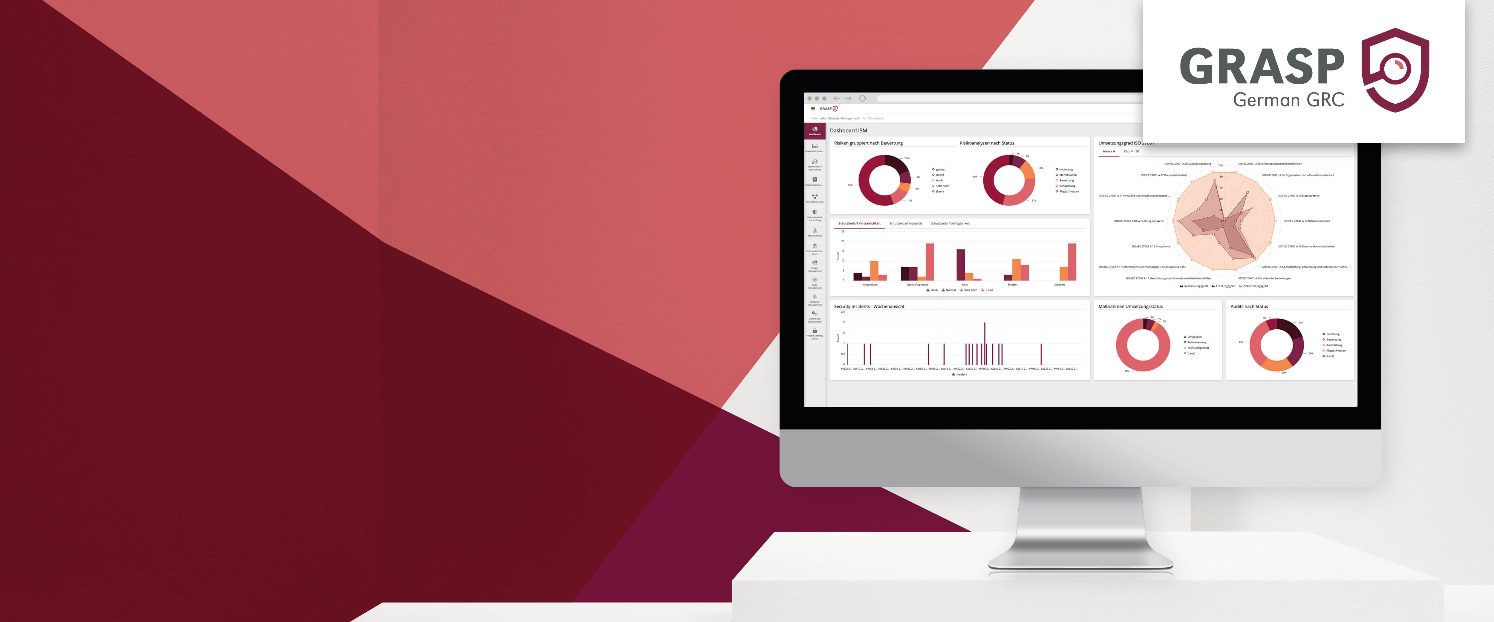 GRASP – Integriertes Managementsystem für ISMS, Datenschutz & BCM