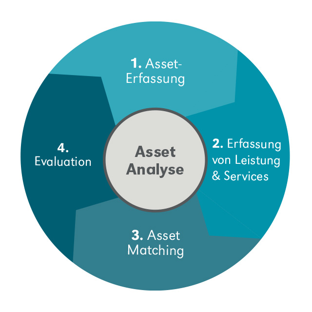 Wie funktioniert die Asset Analyse?